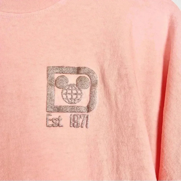 Walt Disneyworld Peach Spirit Jersey - Picture 4 of 8